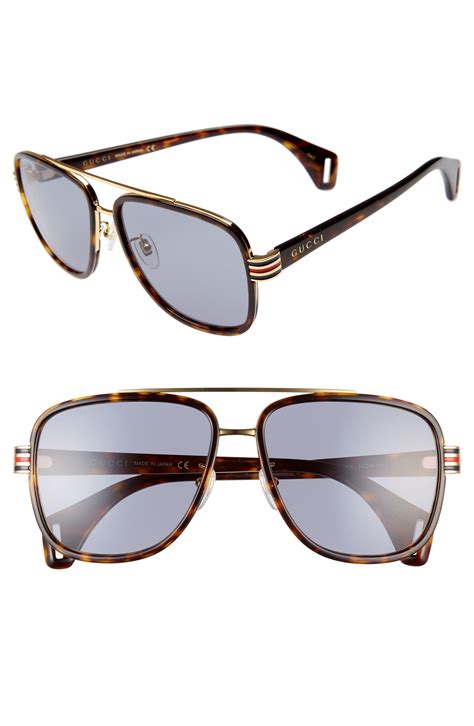 gucci havana sunglasses mens|gucci men sunglasses on sale.